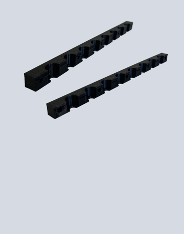 3D printed FDM parts