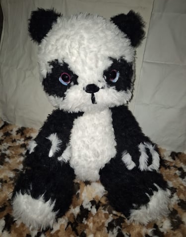 Pando, el osito mas achuchable