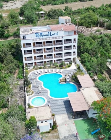 Hotel con piscina en Lunahuaná – Regina Hotel