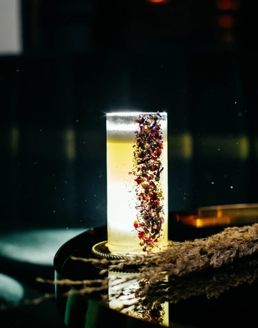 Crafted STAG18 extrait de parfum fragrance composition