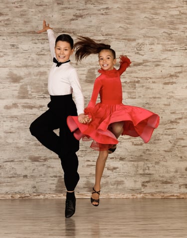 Kids Ballroom dance classes in Madison NJ at Secret Ballroom