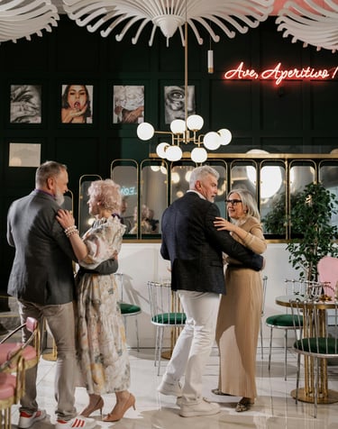 Social dance and private dance classes in Madison NJ at Secret Ballroom