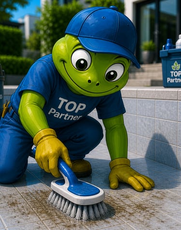 Čiščenje bazenov TOP Partner