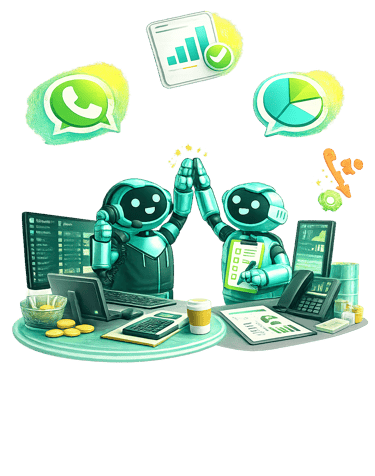Integración de WhatsApp y telefonía con IA para una atención continua al cliente