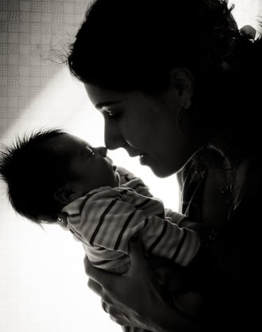 Fotografia infantil e de família em Uberlândia