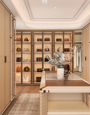  wardrobe design with custom layouts