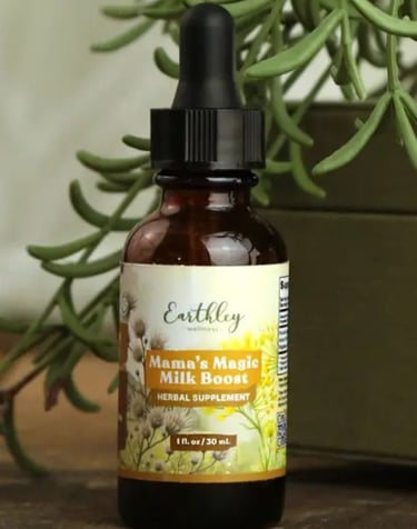 Earthley Mama's Magic Milk Boost to Help Milk Production