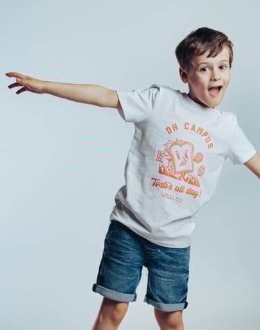 a boy with a skateboard on a skateboard