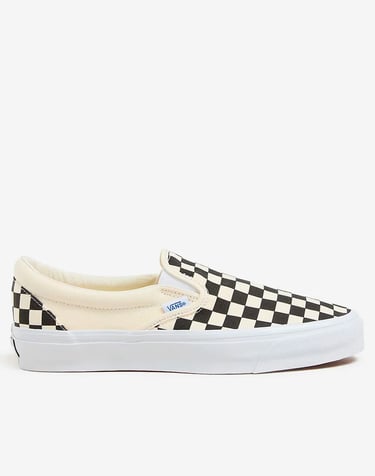checkboard vans