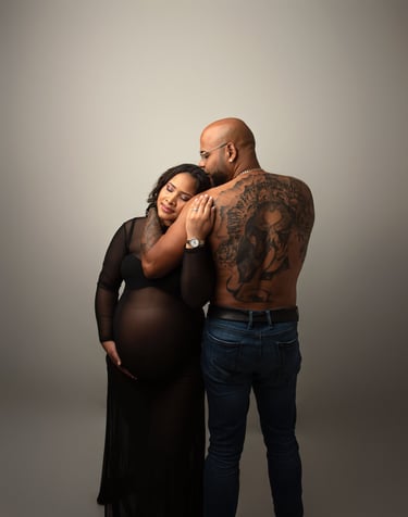 Séance grossesse studio toulouse