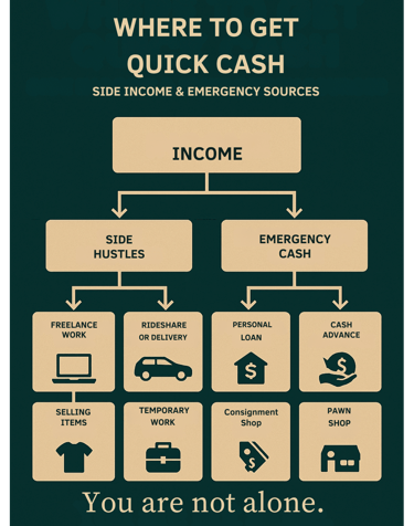 Ways to earn money during shutdown