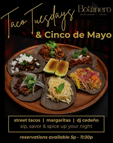 Cinco De MAyo - Taco Tuesday