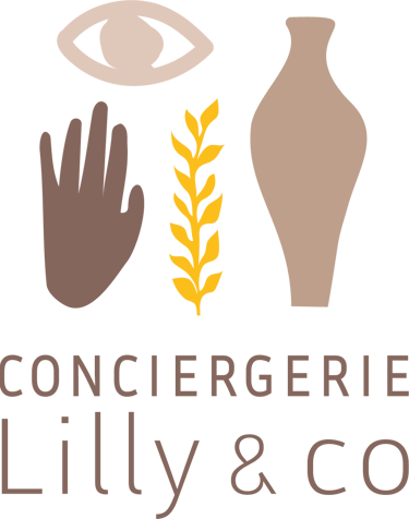 Logo de la concièrgerie Lilly and co