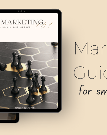 Image banner: Marketing guide