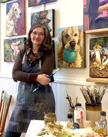 Mary Morey Artist