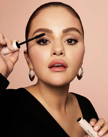 Rare beauty cosmetic line by Selena Gomez
