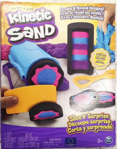 box kinetic Sand
