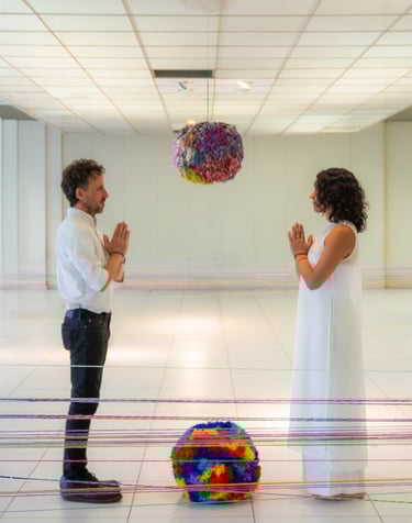 Designed Yoga Prism Soul Pom Pom Joe Düsseldorf