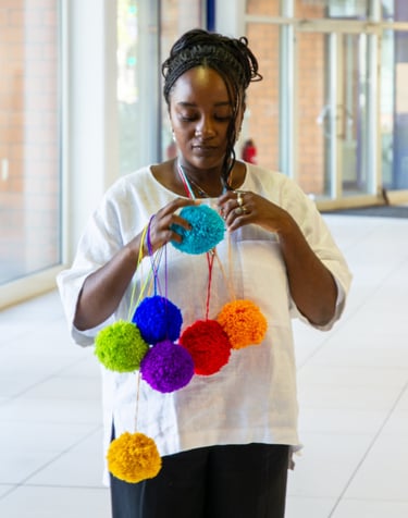 Designed Yoga Prism Soul Pom Pom Joe Düsseldorf