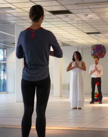 Designed Yoga Prism Soul Pom Pom Joe Düsseldorf