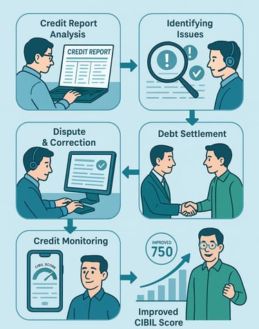 Steps to increase CIBIL score for better loan eligibility