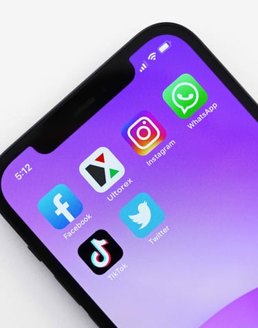 Modern and sleek brand identity design for Ultorex, reflecting innovation and professionalism.