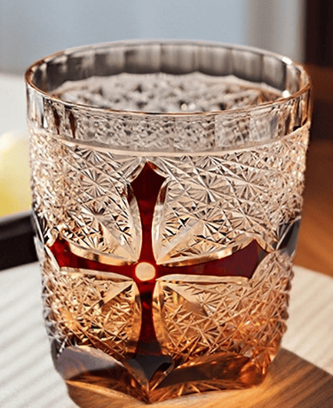 Edo Kiriko Glass Manufacturer in China