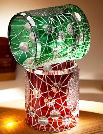 Edo Kiriko Glass Manufacturer in China