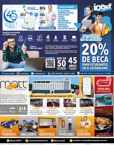 Plana Revista De shopping/ ICEST/ MATT