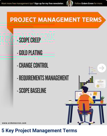 Key Project Management Terms & Definitions