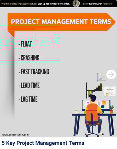 Construction Project Management Terms