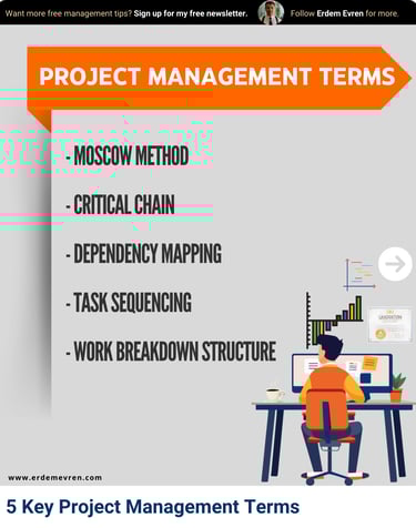 Construction Project Management Terms