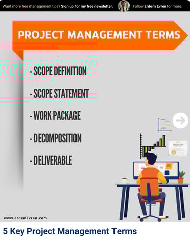 Project Management Terminology