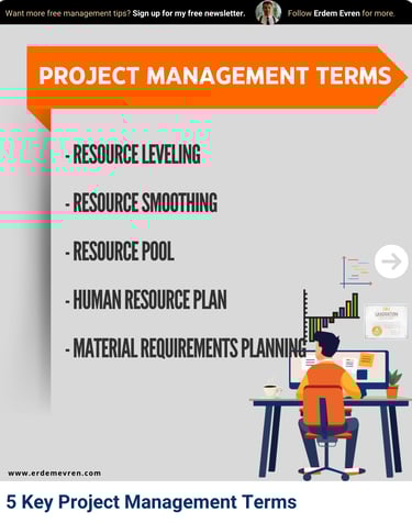 Essential Project Management Terms: Master Scheduling & Resource Allocation