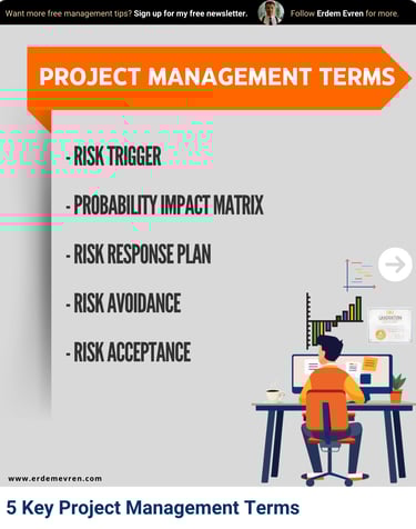 Risk Management in Project Management: Key Terms & Best Practices