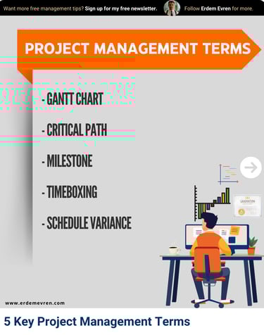 Essential Project Management Terms & Concepts