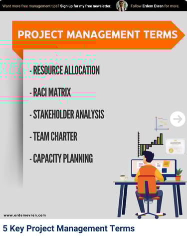 Essential Project Management Terms