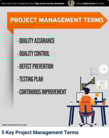 Fundamental Project Management Terms