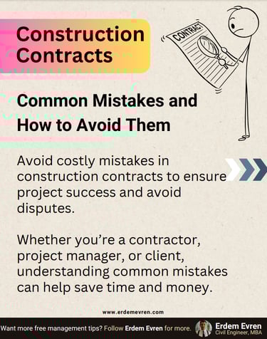 Essential Construction Contracts for Smooth Project Execution