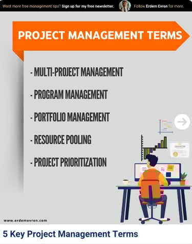 Essential Project and Portfolio Management Terms for Success & Efficiency