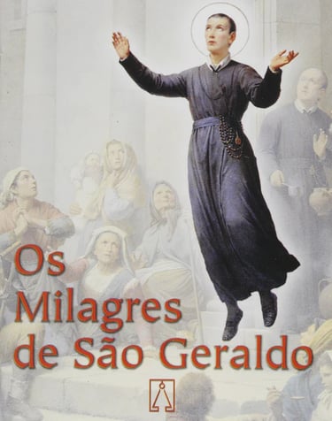 Livro Milagres de São Geraldo