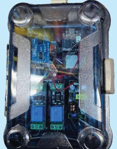 Chorister Mini Clock Controller