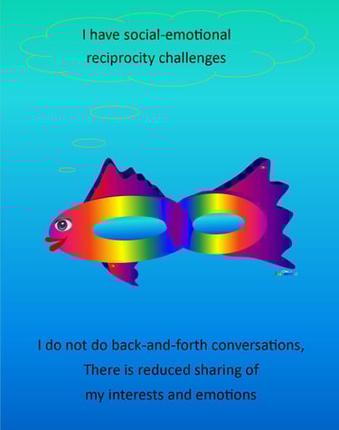 Fredi Fish social emotional reciprocity