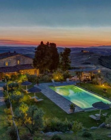 Villa rurale in campagna con piscina