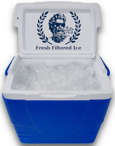 Bulk Fresh Filtered Ice