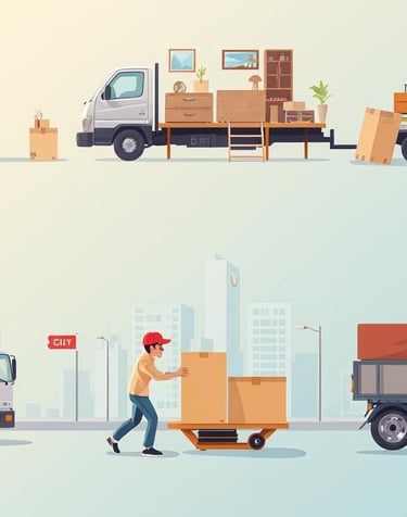 أرخص 5 خدمات لنقل العفش في الكويت لعام 2024