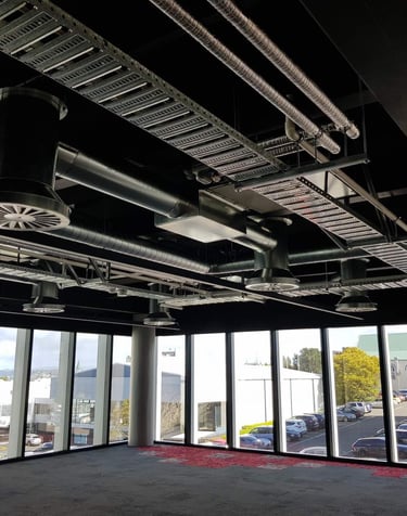 Office refit HVAC System 
