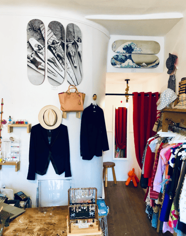 Deco skates au Boudoir des Louloux