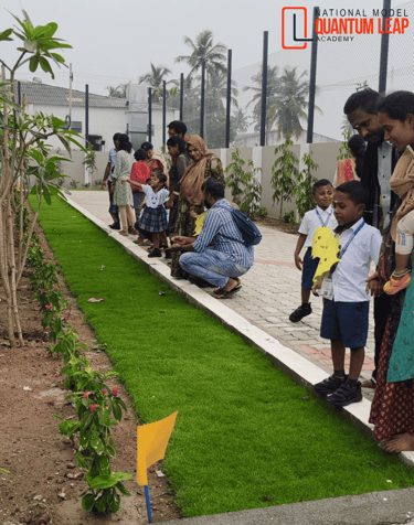 National model quantum leap academy