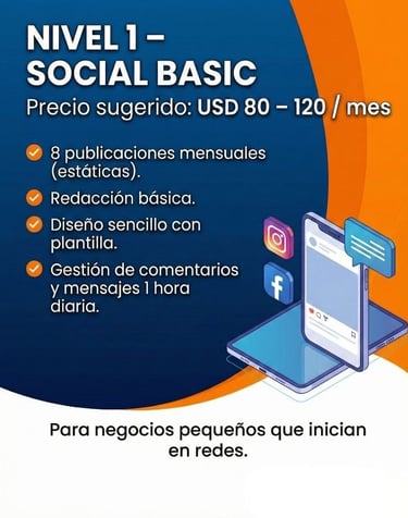 a social media advertent for social media